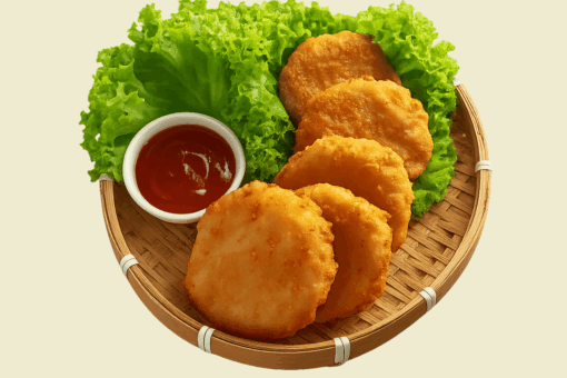 Cha tom Nha Trang with bg