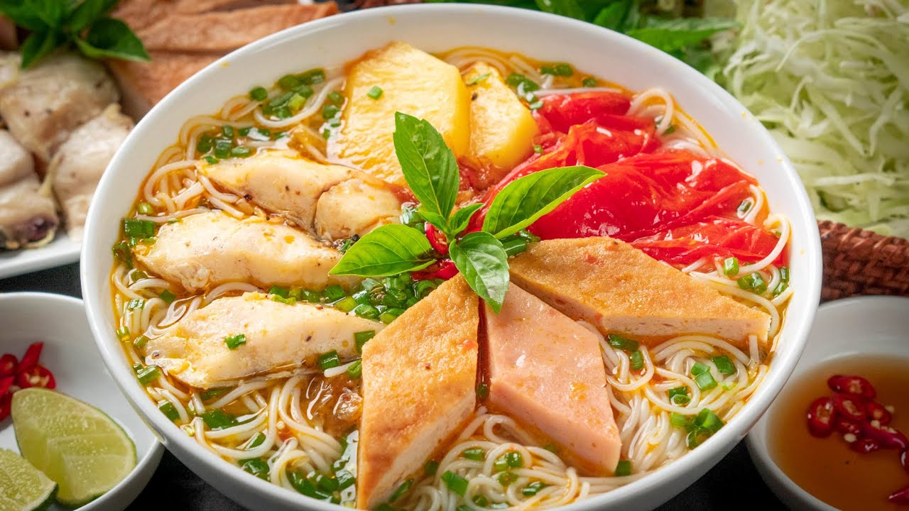 Bun cha ca Nha Trang