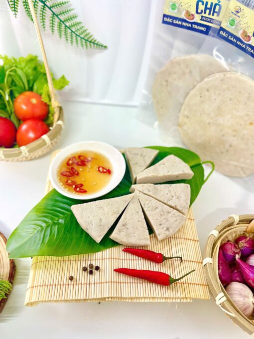 Cha ca Nha Trang hap