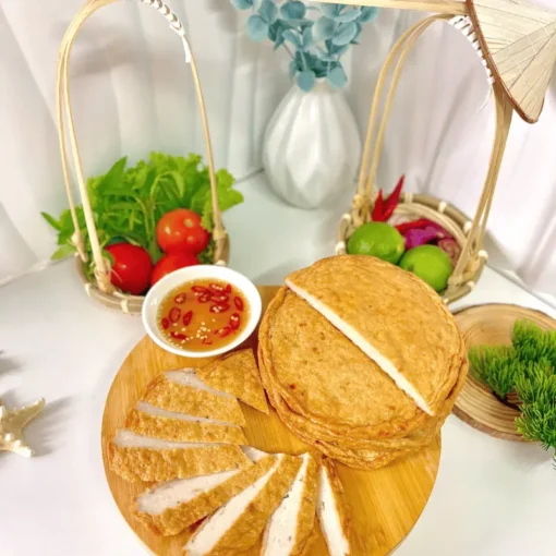 Cha ca mieng Chien