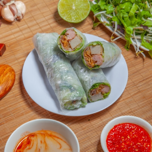 Goi cuon cha ca