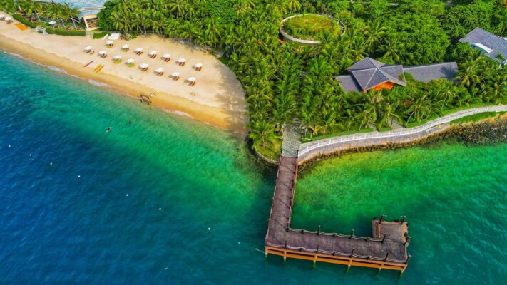 Địa điểm du lịch Nha Trang - Hòn Tằm 7