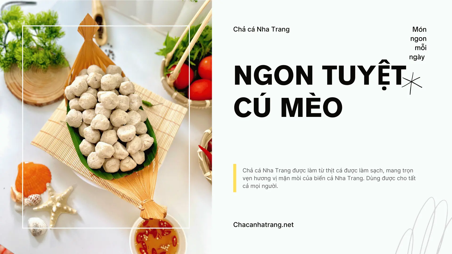 cha ca Nha Trang san pham