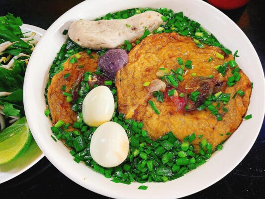 banh canh cha ca tai nha