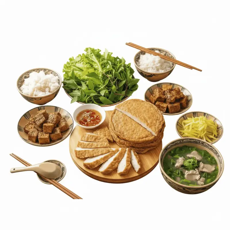 bua com truyen thong gia dinh-min